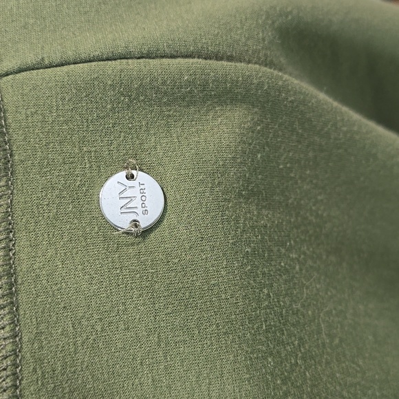 Jones New York Olive Cardigan Sweater - Picture 4 of 16
